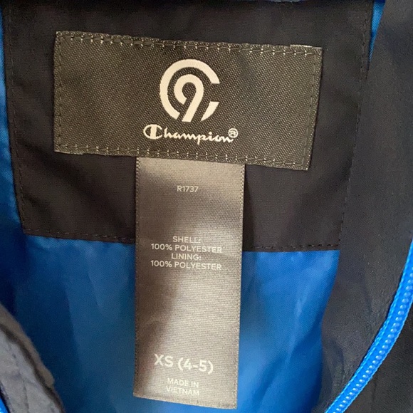 Champion Kid’s Raincoat/Windbreaker - Picture 2 of 8
